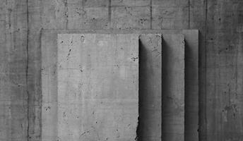 Dark concrete texture background photo