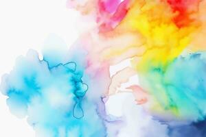 Watercolor texture background photo