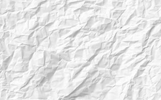 photo white crumpled paper texture background design space white tone