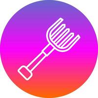 Fork Vector Icon Design