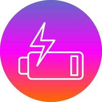 Fast charge Vector Icon Design