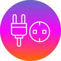 Plugin Vector Icon Design