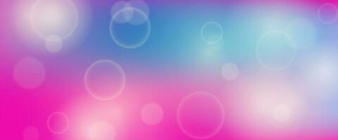 Abstract background with blur bokeh light effect vector