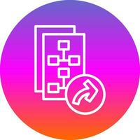 Forward Vector Icon Design