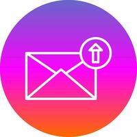 Email Vector Icon Design