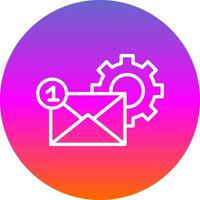 Email Vector Icon Design