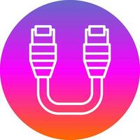 Ethernet Vector Icon Design
