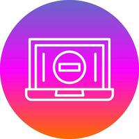 Removing Vector Icon Design
