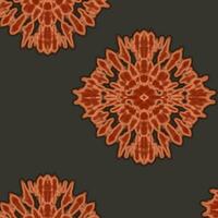 floral abstract pattern suitable for textile and printing needs vector