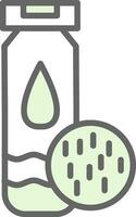 Micellar Water Vector Icon Design