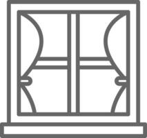Window Vector Icon Design
