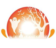 Awesome Halloween t shirt design vector