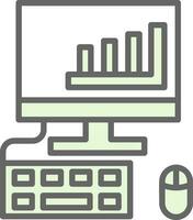 Desktop Vector Icon Design