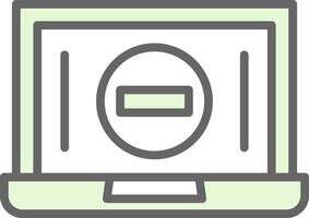 Removing Vector Icon Design