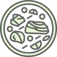 Beef Stew Vector Icon Design