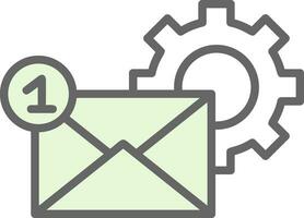 Email Vector Icon Design