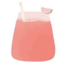 vattenmelon färsk smoothie png