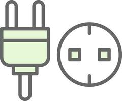 Plugin Vector Icon Design