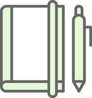 Note Book Vector Icon Design