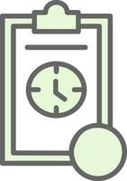 Clipboard Vector Icon Design