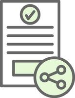 Checklist Vector Icon Design