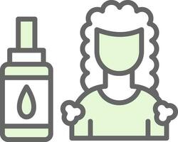 Body Wash Vector Icon Design