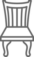 Chair Vector Icon Design