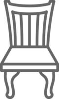 Chair Vector Icon Design