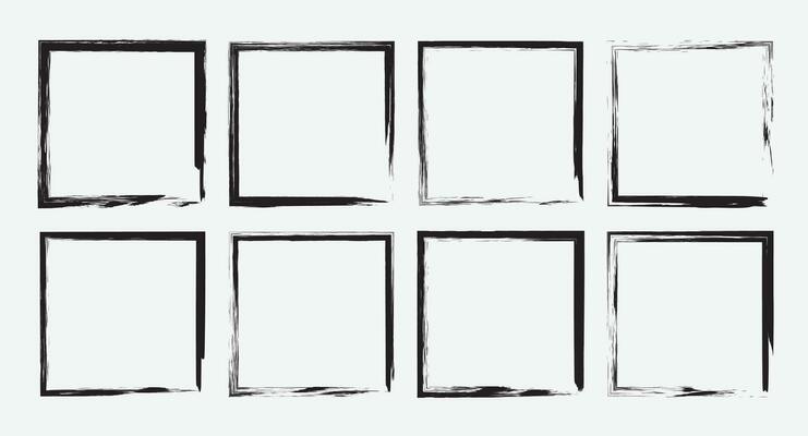 Grunge textures set. Distressed Effect. Grunge Background, Distressed shape