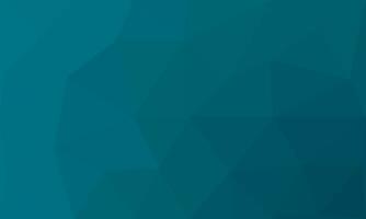 Modern abstract pattern vector. Triangle low polygon shape background template design with elegant turquoise blue color. For wallpaper, digital, backdrop, flyer, web vector