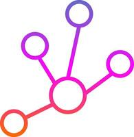 Connection Vector Icon Design