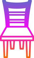 Chair Vector Icon Design