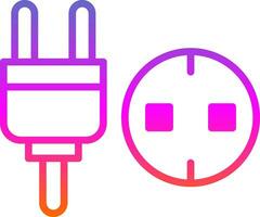 Plugin Vector Icon Design