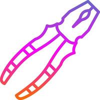 Pliers Vector Icon Design