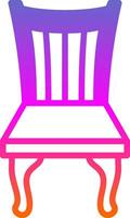 Chair Vector Icon Design