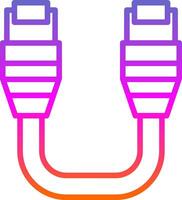 diseño de icono de vector de ethernet