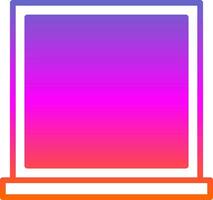 Window Vector Icon Design