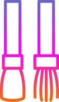 Highlighter Brush Vector Icon Design