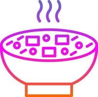 Miso Soup Vector Icon Design