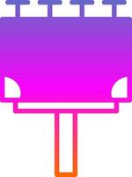 Billboard Vector Icon Design