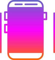 Mobile Vector Icon Design