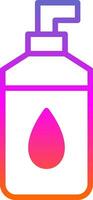 Face Primer Vector Icon Design
