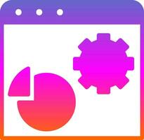 Web Browser Vector Icon Design