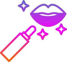 Lip Balm Vector Icon Design