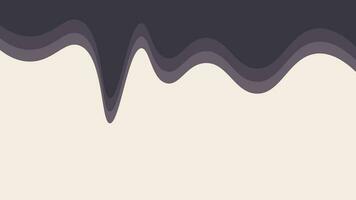 abstract wavy background vintage color vector