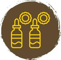 Essential Oils Vector Icon Design