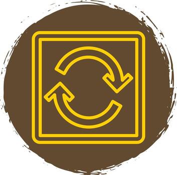 Refresh Vector Icon Design