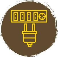 Power generation Vector Icon Design