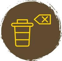 Delete Vector Icon Design