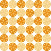 Orange circle pattern. Circle vector seamless pattern. Decorative element, wrapping paper, wall tiles, floor tiles, bathroom tiles.